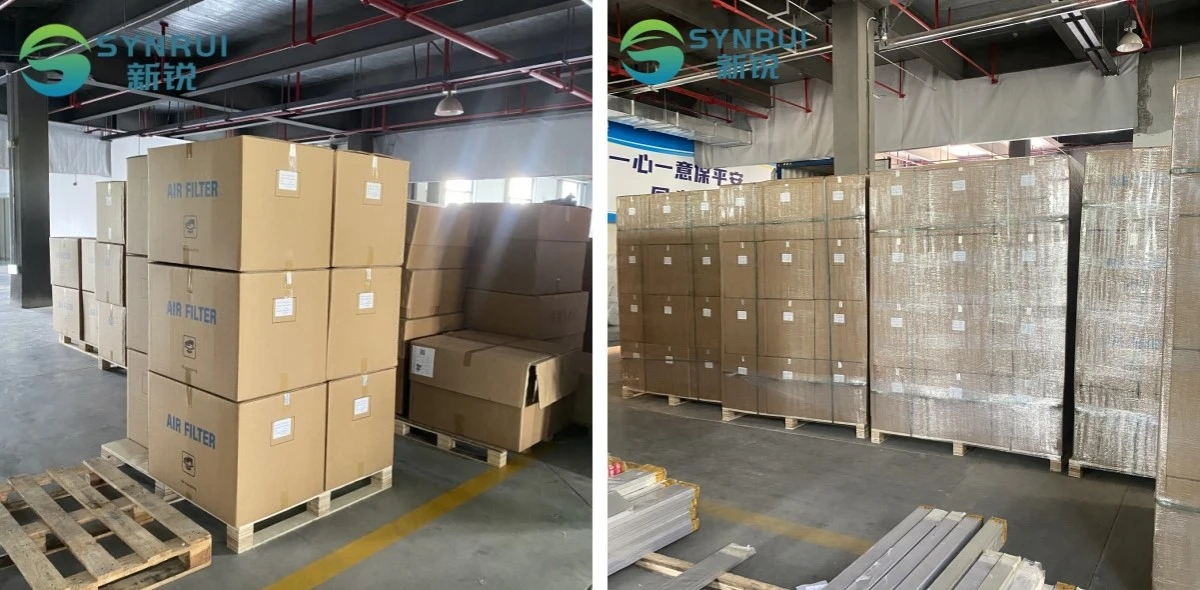 Metal Mesh Filter Packaging Metal Mesh Filter Packaging